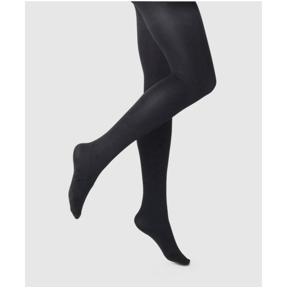 Women's 120D Blackout Tights - A New Day - Black - L / XL - D53